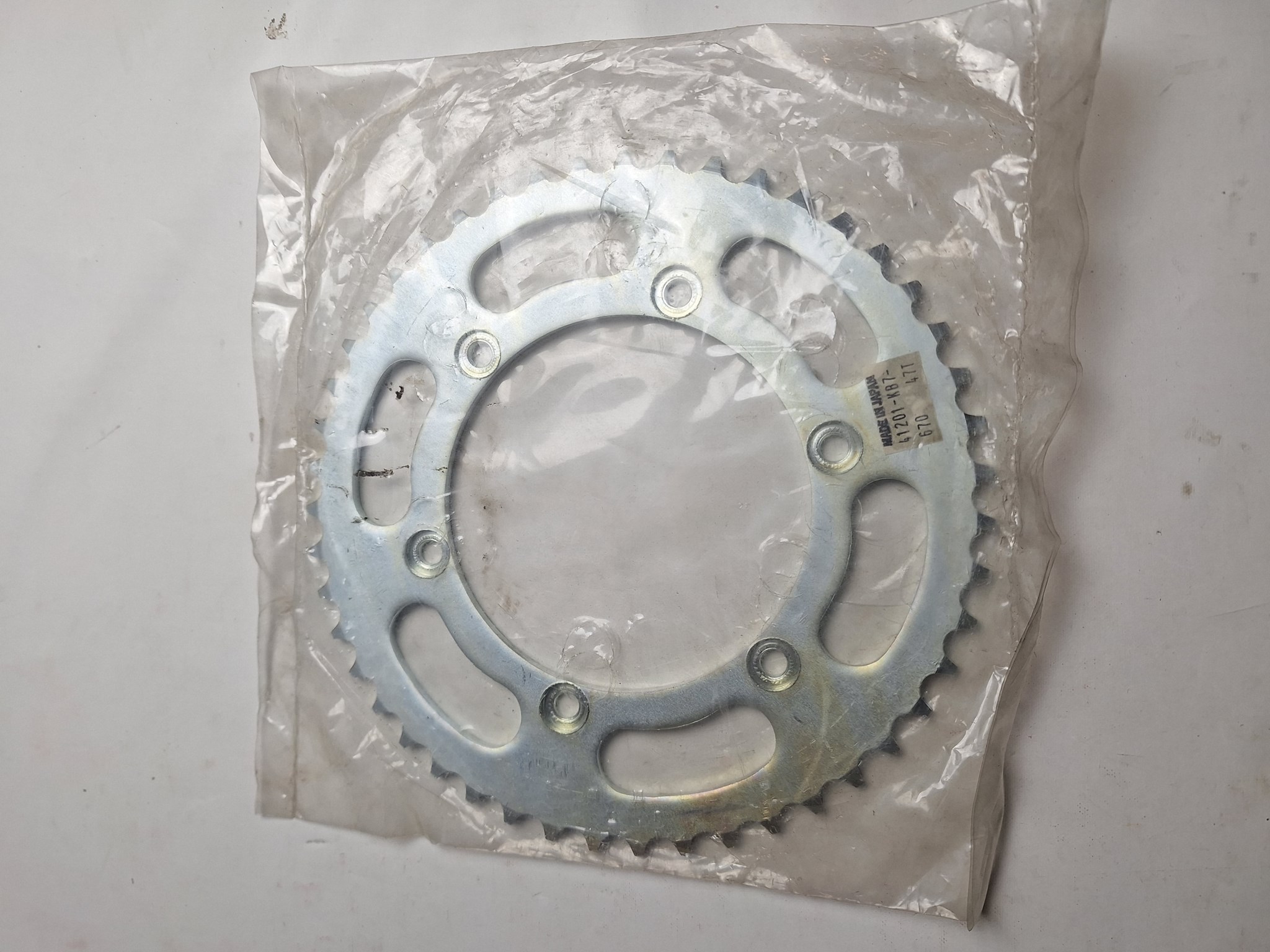 Bild von Honda XL 250 R KETTENRAD 41201-KB7-670 